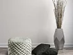 Pletený puf Pouf Royal 888 ivory