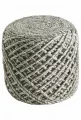Pletený puf Pouf Royal 888 sand - Pletený puf Pouf Royal 888 sand