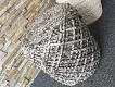 Pletený puf Pouf Royal 888 taupe