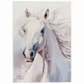 Dětský koberec Torino Kids 235 white horse - 160 x 230 cm
