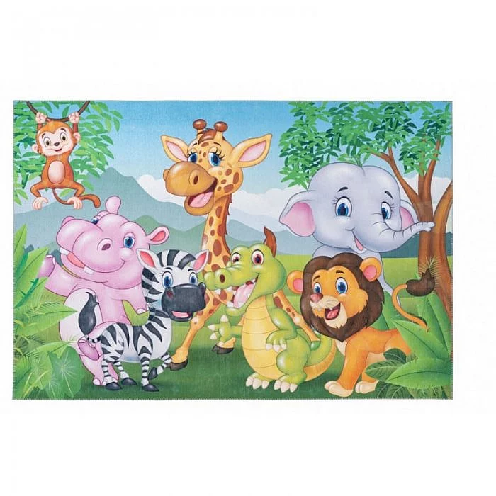 Dětský koberec Torino Kids 239 jungle - 120 x 170 cm