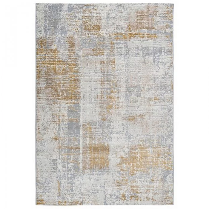 Kusový koberec Salsa 690 mustard - 80 x 150  cm