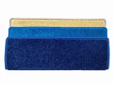 Nášlapy na schody Eton Lux (půlkruh-obdélník) - Eton Lux tmavě modrý 24 x 65 cm půlkruh - SLEVA
