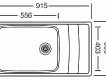 Dřez WAVE 915
