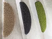 Nášlapy na schody Color Shaggy (půlkruh - obdélník)