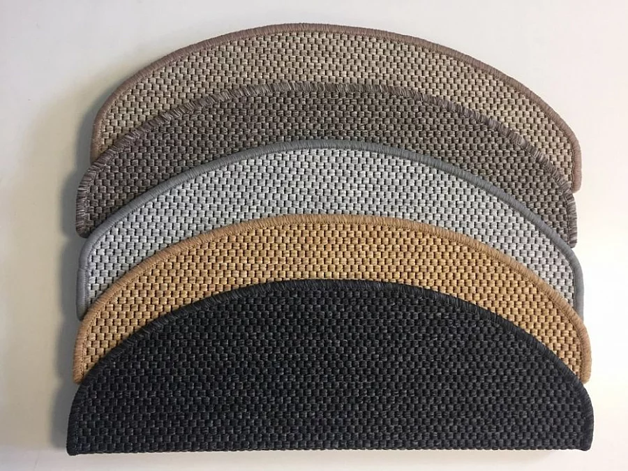 Nášlapy na schody Nature - Nature terra obdélník 25 x 80 cm