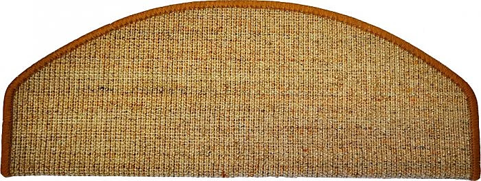 Nášlapy na schody Sisal - 292 Sisal 17 x 56 cm 115 naturel