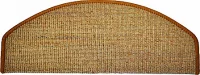 Nášlapy na schody Sisal - 292 Sisal 25 x 65 cm 007 tweed