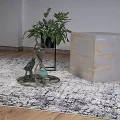 Kusový koberec Phoenix 120 grey - 160 x 230 cm