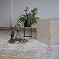 Kusový koberec Phoenix 120 taupe - 240 x 340 cm