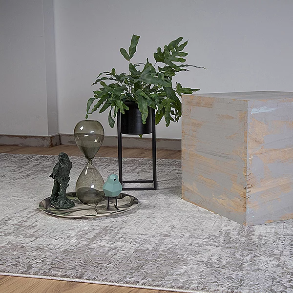 Kusový koberec Phoenix 120 taupe - 80 x 150  cm