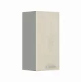 Skříňka horní, krém vysoký lesk, PRADO 40 G-72 1F