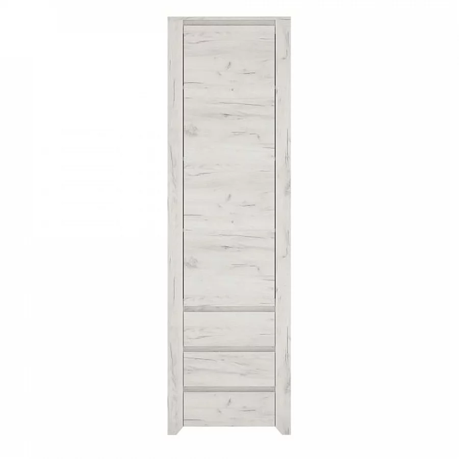 Skříň typ10, bílá craft, ANGEL