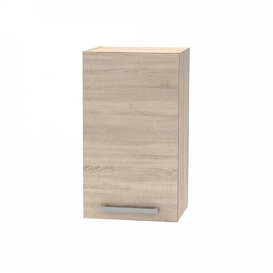 Horní skříňka, dub sonoma, NOVA PLUS NOPL-005-OH