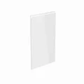 Dvířka na myčku, bílá extra vysoký lesk HG, 44, 6x71, 3, AURORA