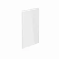 Dvířka na myčku, bílá extra vysoký lesk HG, 59, 6x71, 3, AURORA