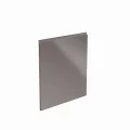 Dvířka na myčku, bílá / šedá extra vysoký lesk HG, 44, 6x57, AURORA