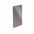 Dvířka na myčku, bílá / šedá extra vysoký lesk HG, 44, 6x71, 3, AURORA