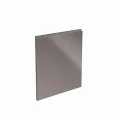 Dvířka na myčku, bílá / šedá extra vysoký lesk HG, 59, 6x57, AURORA