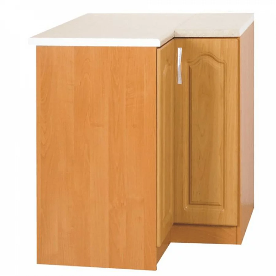 Kuchyňská skříňka, olše, pravá, LORA MDF NEW KLASIK S90 / 90