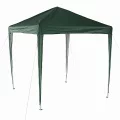 Nůžkový skládací zahradní altánek / pavilon, zelená, 2x2 m, TREKAN TYP 1