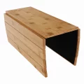 Odkládací plocha / podložka na područky sedačky, přírodní bambus, ALTE