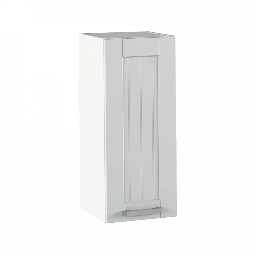 Horní skříňka, světlešedá/bílá, JULIA TYP 2