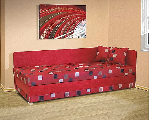 Válenda AMAZONKA 90cm alova červená
