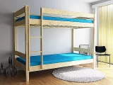 Postel OLIVER patrová dětská 90cm smrk
