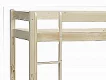 Postel OLIVER patrová dětská 90cm smrk