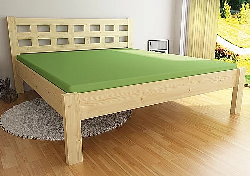 Postel EMANUELE 180cm smrk bělený