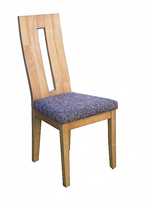 Jídelní židle NELA  ořech / látka SH 21