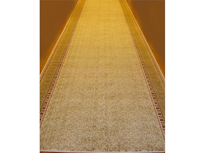 Moderní metrážový běhoun Melody 121/1659, béžový - 150 cm šířka - Habitat