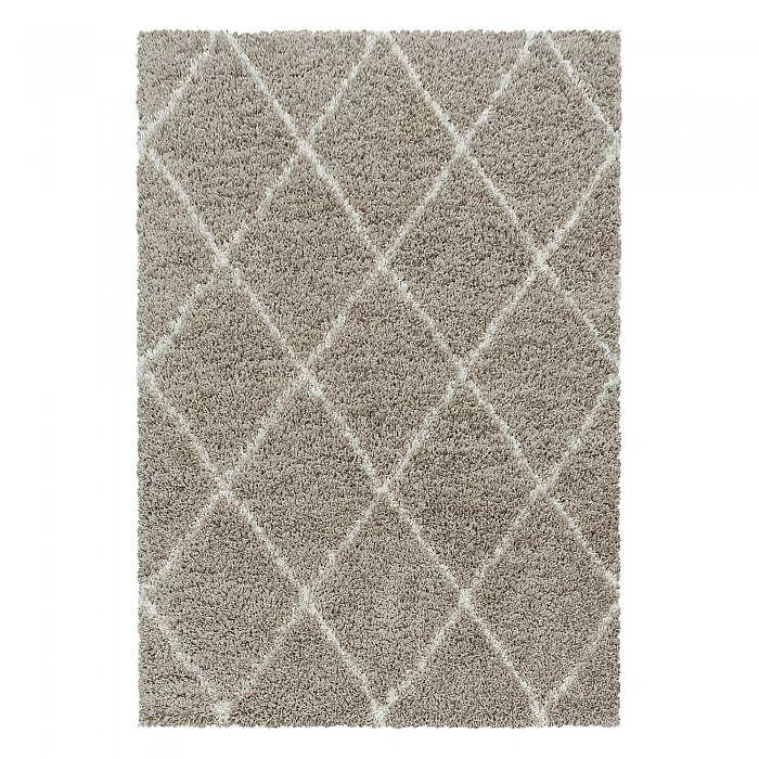 Kusový koberec Alvor shaggy 3401 beige