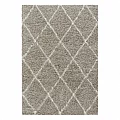 Kusový koberec Alvor shaggy 3401 beige - Kruh průměr 120 cm