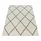 Kusový koberec Alvor shaggy 3401 cream