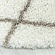 Kusový koberec Alvor shaggy 3401 cream