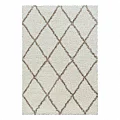 Kusový koberec Alvor shaggy 3401 cream - 60 x 110 cm