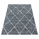 Kusový koberec Alvor shaggy 3401 grey