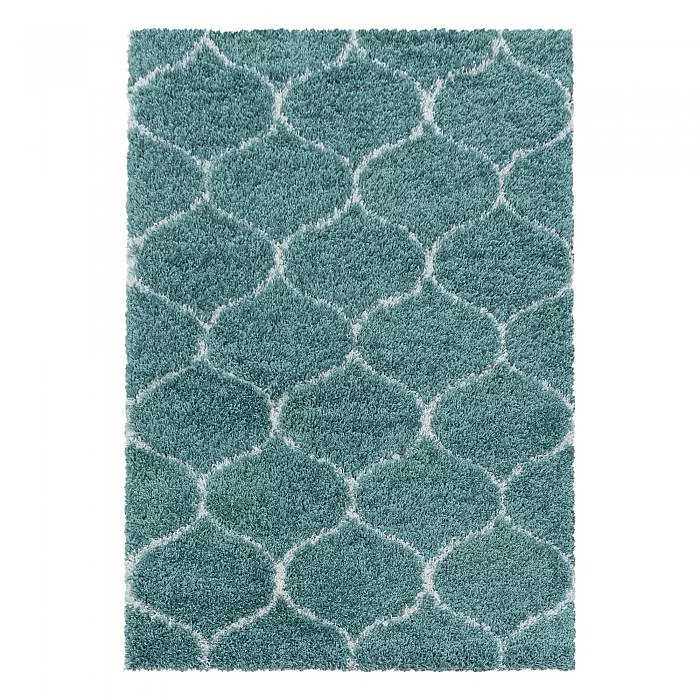 Kusový koberec Salsa shaggy 3201 blue - 200 x 290 cm