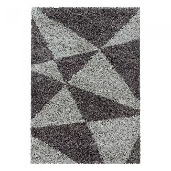 Kusový koberec Tango shaggy 3101 taupe - 280 x 370 cm