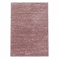 Kusový koberec Sydney shaggy 3000 rose - Kruh průměr 120 cm