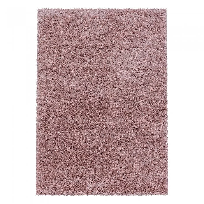 Kusový koberec Sydney shaggy 3000 rose - Kruh průměr 200 cm