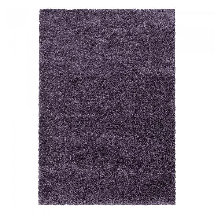 Kusový koberec Sydney shaggy 3000 violet - 140 x 200 cm