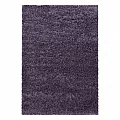Kusový koberec Sydney shaggy 3000 violet - 60 x 110 cm