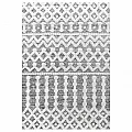 Kusový koberec Pisa 4710 grey - Kruh průměr 200 cm