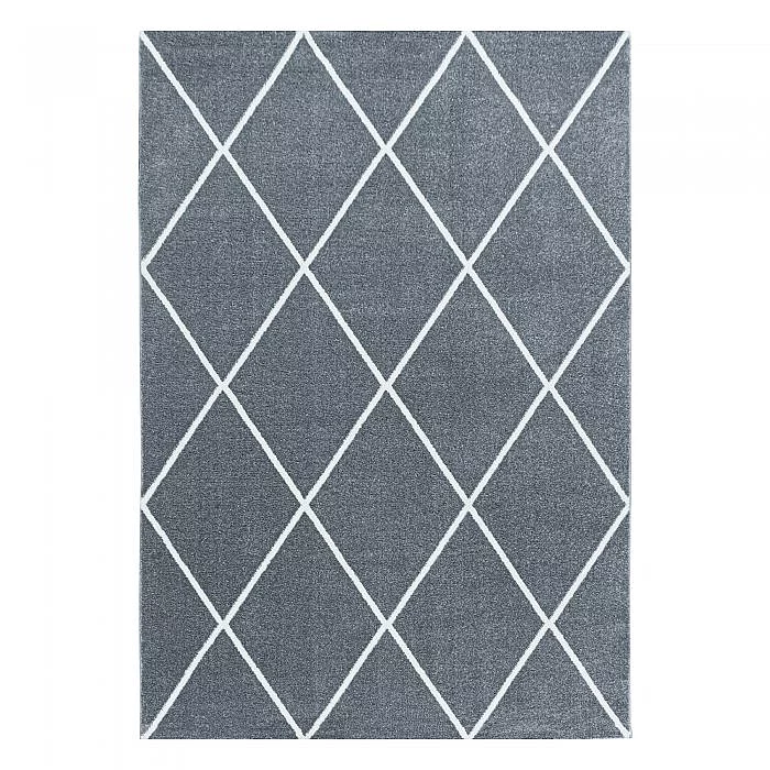 Kusový koberec Rio 4601 silver - 80 x 150  cm