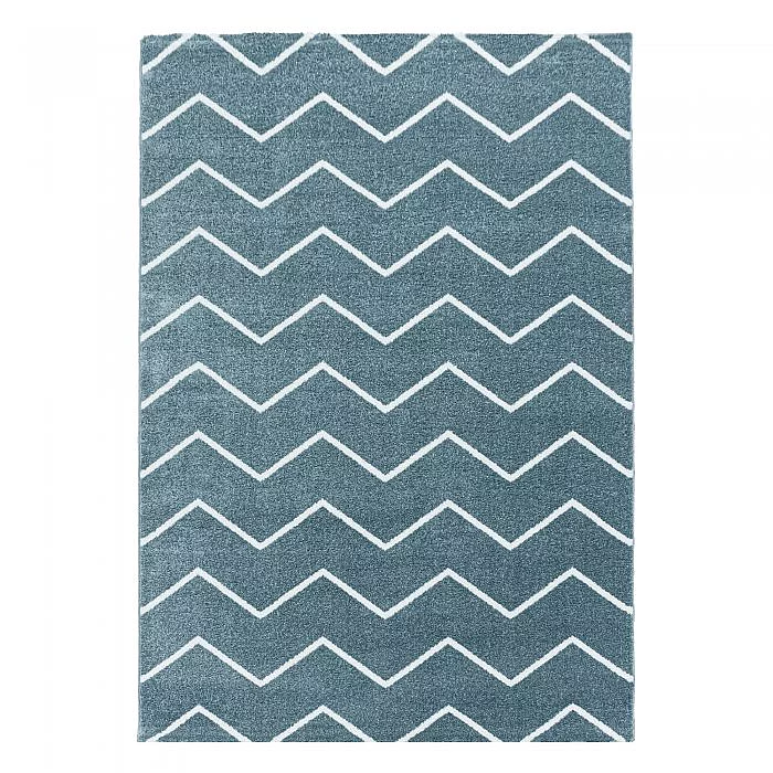 Kusový koberec Rio 4602 blue - 80 x 250 cm