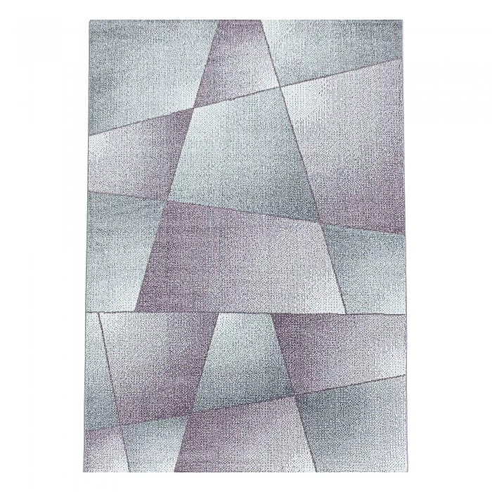 Kusový koberec Rio 4603 lila - 80 x 250 cm