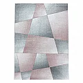 Kusový koberec Rio 4603 rose - 120 x 170 cm